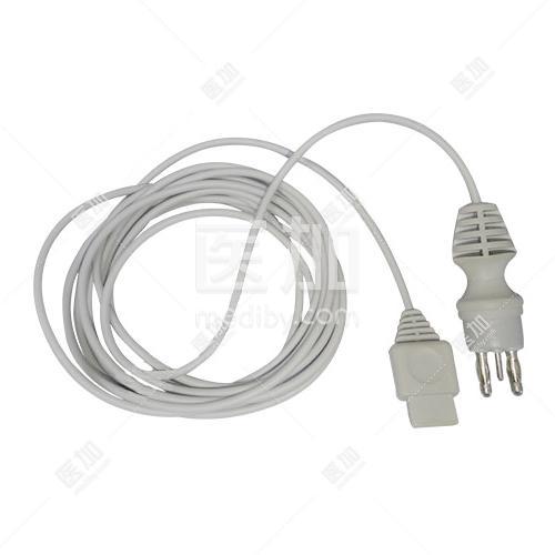 英国GYRUS佳乐电极连线3900可重复使用的连接器电缆3针